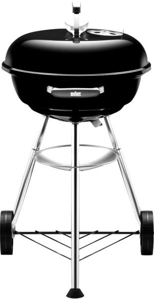 Гриль угольный Weber Compact Kettle черный 47см 1221004