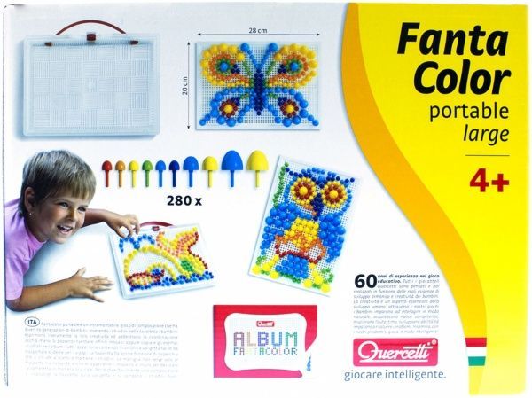 Набір для занять мозаїкою QUERCETTI Fanta Color 280 0950-Q