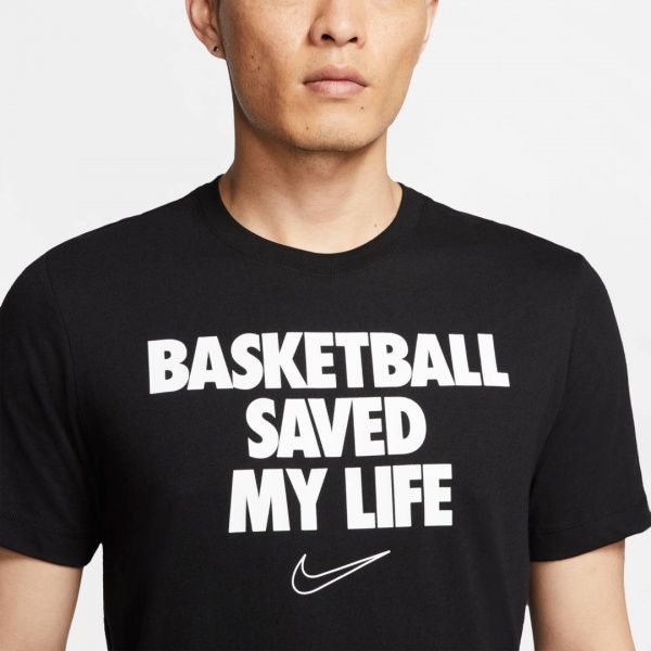 Футболка Nike M NK DRY TEE VERB MY LIFE CD1103-010 M чорний