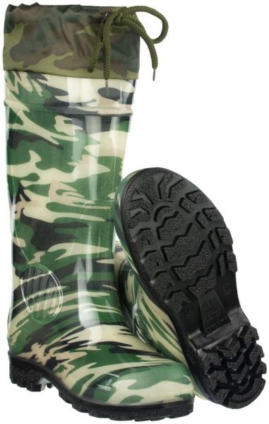 Чоботи Полювання-рибалка khaki р. 45 Мілітарі