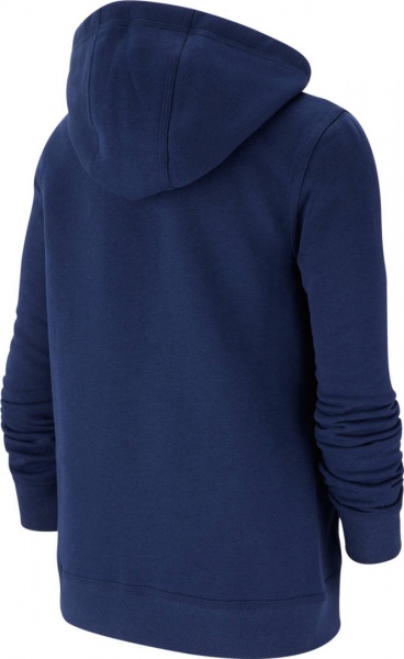 Джемпер Nike B NSW HOODIE FZ CLUB BV3699-410 р. S темно-синій