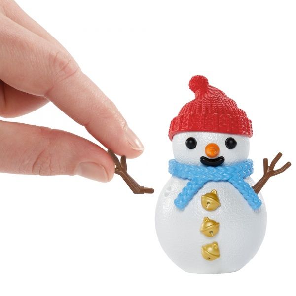 Игровой набор Enchantimals Белочки и снеговики