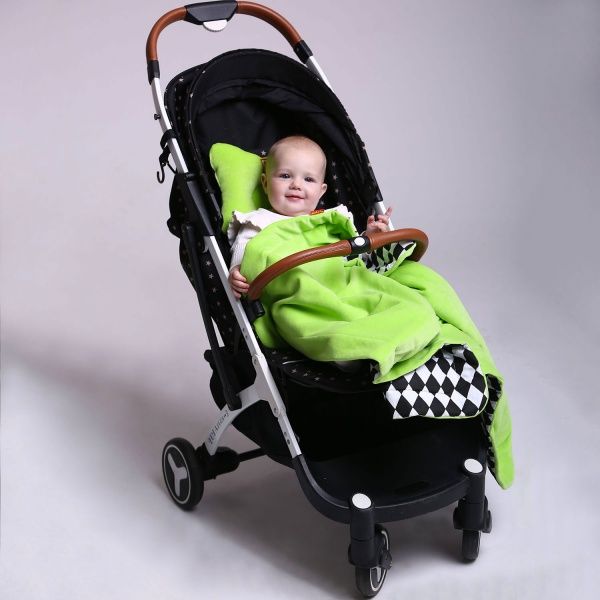 Комплект постільної білизни Bed Set Newborn Масік зелений MC 110512-08 