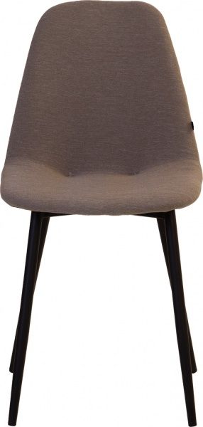 Стілець обідній Nowy Styl FABBI FX BLACK (BOX-2) GD-62 чорний/капучино