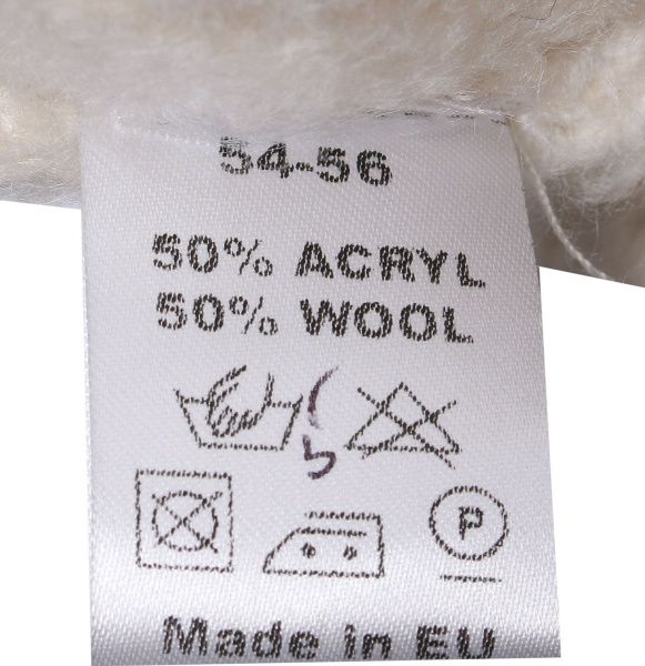 Шапочка детская унисекс Pompona р.54-56 молочный 20 Z P 24 