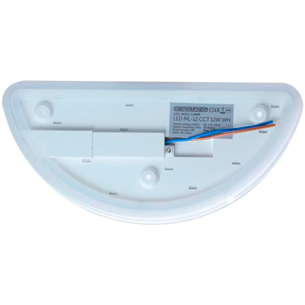 Светильник светодиодный Светкомплект ML-12 CCT 12 Вт белый 3000-4500-6000 К 