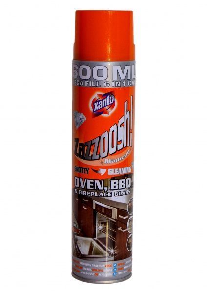 Піна XANTO для чищення духовок і скла камінів 0,6 л