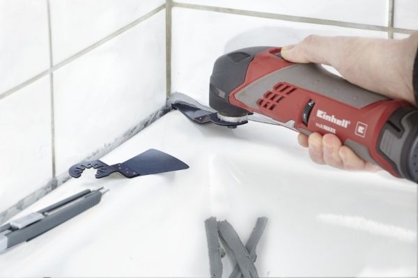 Набор полотен для мультиинтструмента KWB для плитки 4 шт 708750