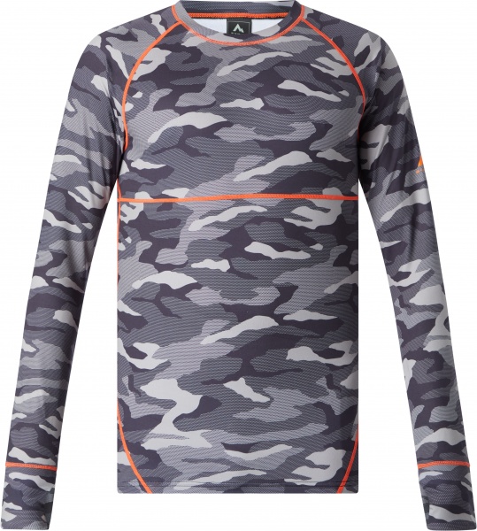 Футболка с длинным рукавом McKinley Dustin ux 294533-905915 р.XL черный