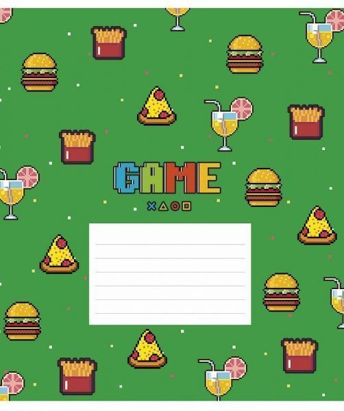 Тетрадь школьная B5 12 листов в косую линию STAR