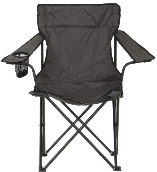 Кресло раскладное Рыбак серый