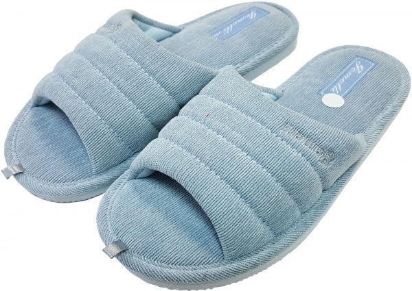 Капці домашні Gemelli Ліда р. 39 блакитний 