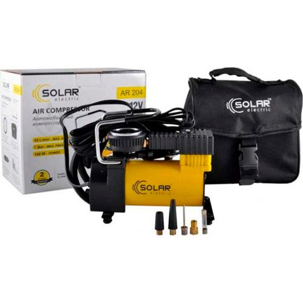 Компрессор автомобильный Solar AR204