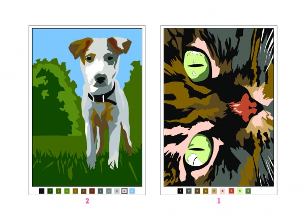 Розмальовка «50 магічних фарбованок. Зоосвіт» 978-617-7853-37-3