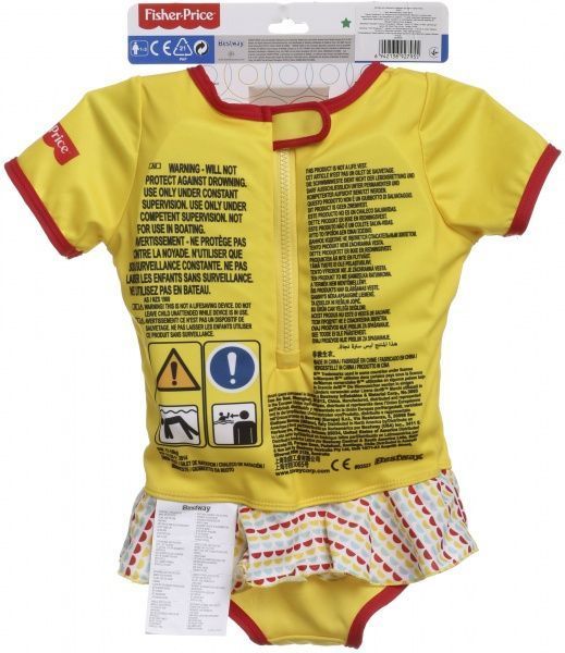 Костюм для обучения плаванию Fisher Price для девочек 93523