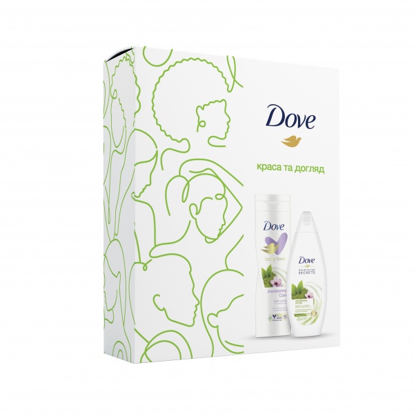 Набір подарунковий для жінок Dove Краса та догляд