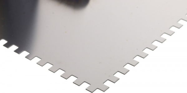 Гладилка зубчаста BauGut 270x130 мм зуб 4 та 12 мм BT-902-43-00