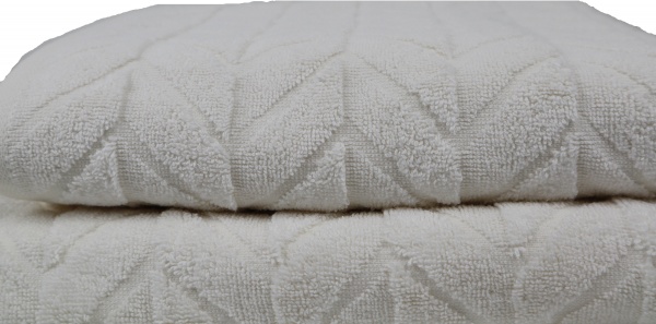 Полотенце махровое Laferty 100x150 см кремовый La Nuit 