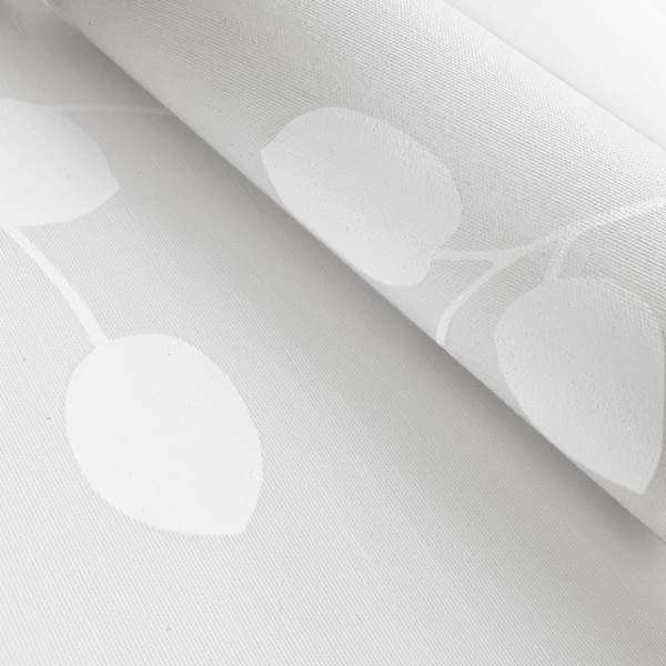 Штора рулонная мини Rollotex с фиксацией на струне Verbena 81x150 см белая 