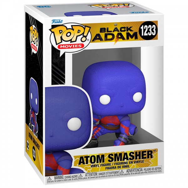 Игровая фигурка Funko Pop! серии Черный Адам Атомный Крушитель 64190 