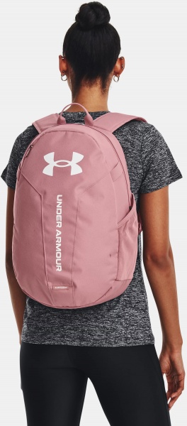 Рюкзак Under Armour HUSTLE LITE BACKPACK 1364180-697 розовый