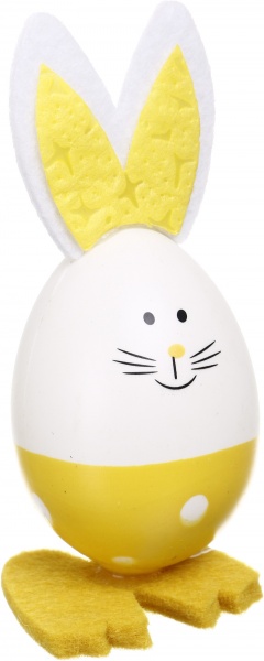 Декорация Зайчик – яйцо набор из 3 шт.