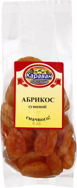 Курага Караван Ласощів сушеная 180 г