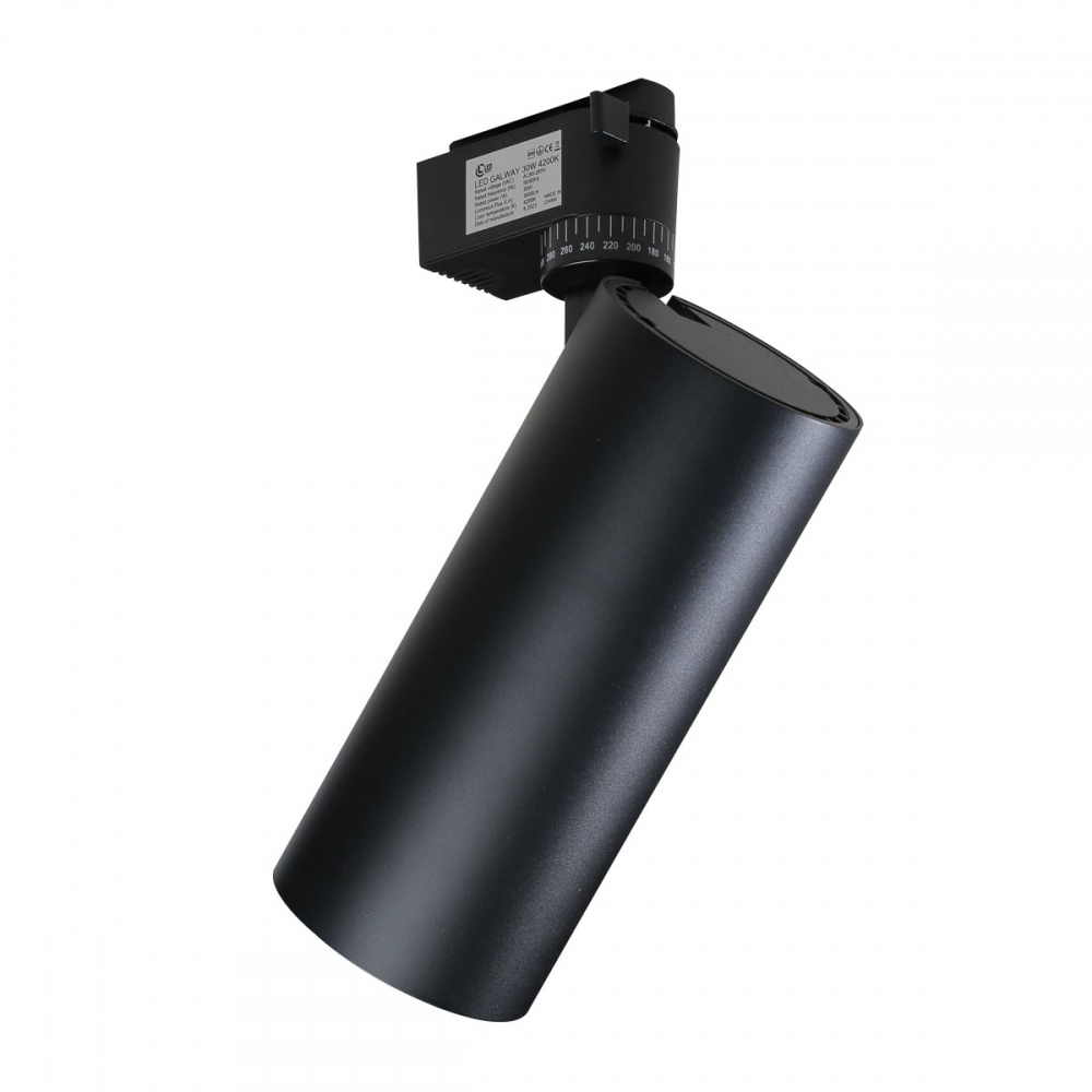 Трековый прожектор LED CONCEPT GALWAY 30 Вт 4200 К черный