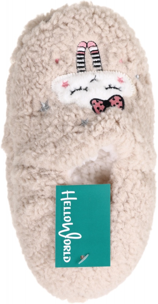 Тапочки детские HW Тучка р.35 в ассортименте