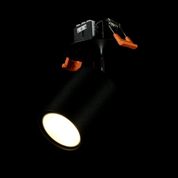 Светильник точечный Nowodvorski 9400 35 Вт GU10 черный Eve Fit 