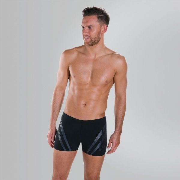 Плавки Speedo Sport Panel Aquashort 8-113649023 р.34 черный
