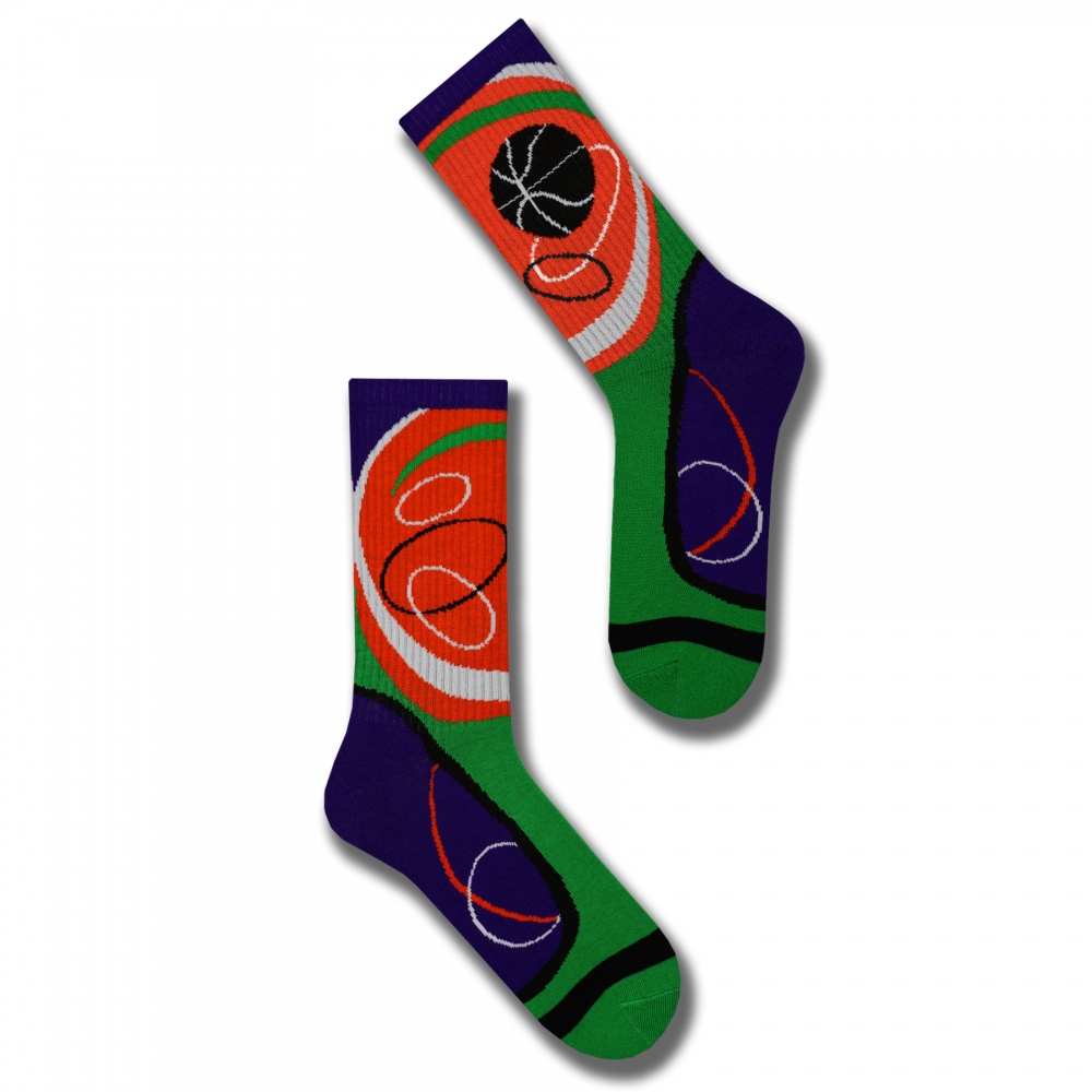 Носки мужские Premier Socks Премиум EXCLUSIVE NBA р.25-27 разноцветный