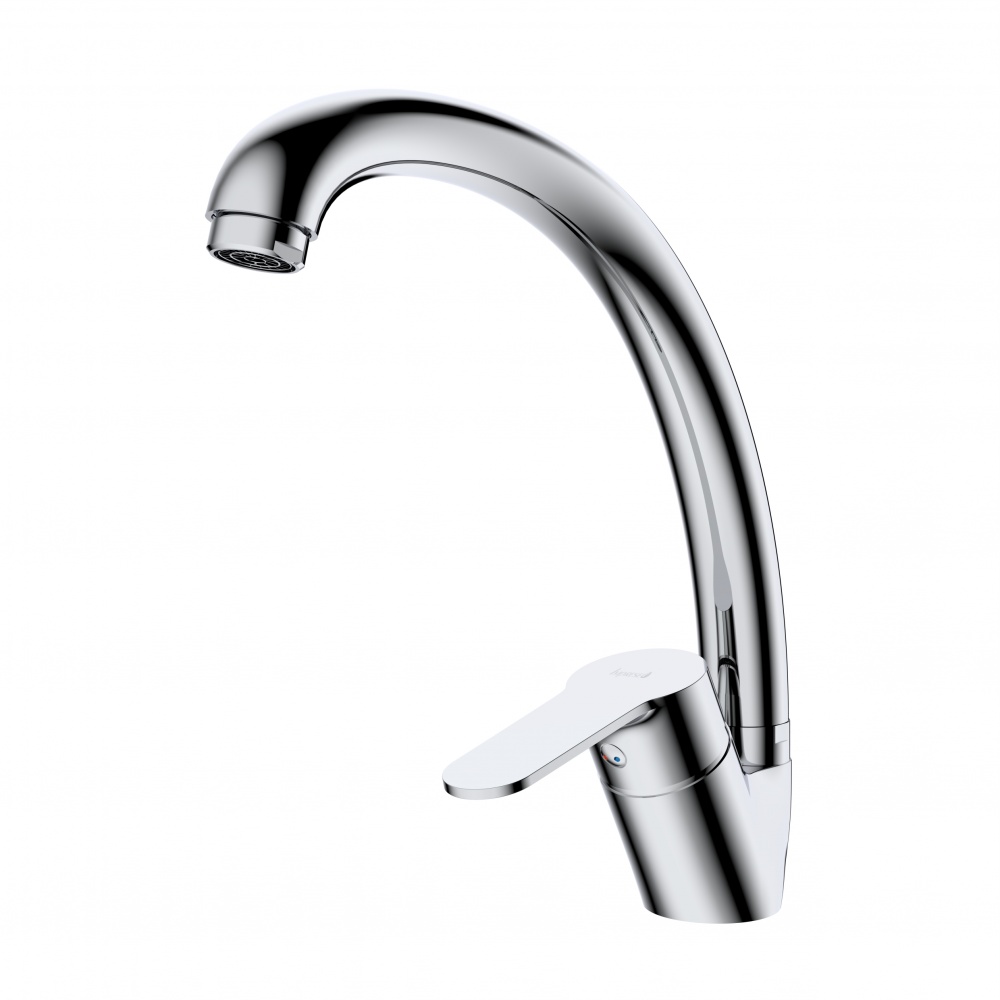 Смеситель для кухни Imprese RUBIN f03409901CB, хром