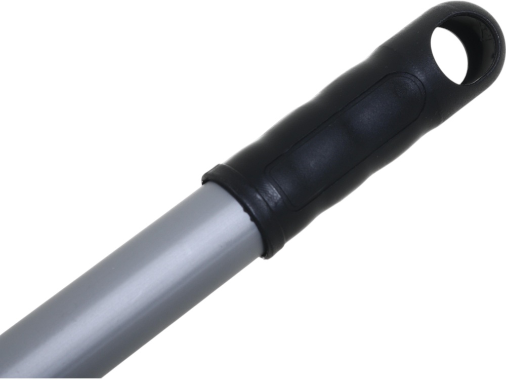 Ручка для швабры UP! (Underprice) металлическая с резьбой и колпачком 110 см серая