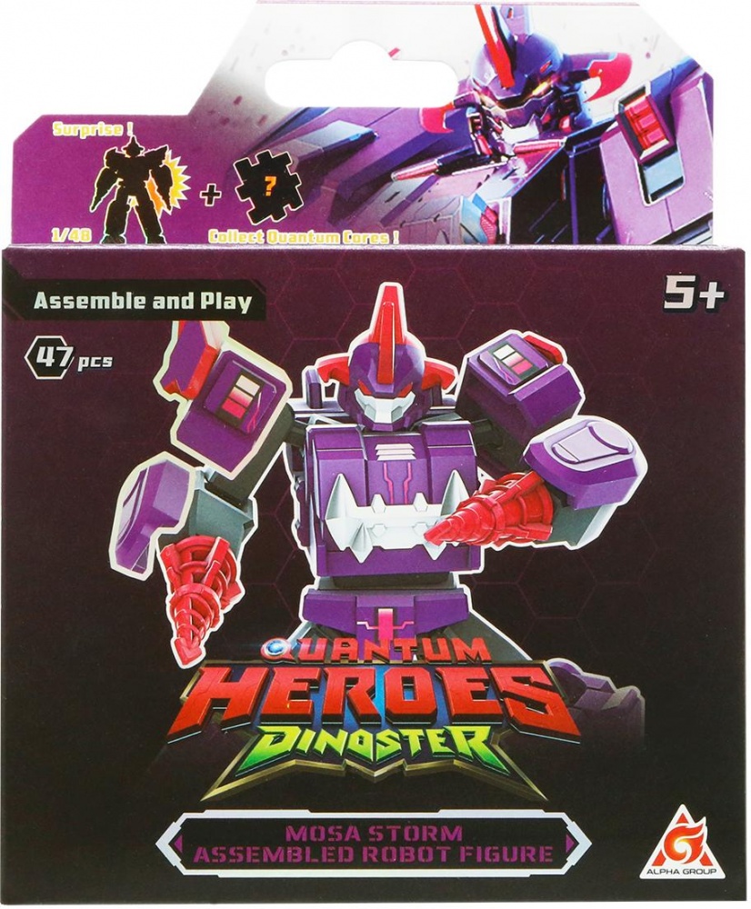 Игрушка DINOSTER Робот-конструктор Моса Шторм EU580881A-5