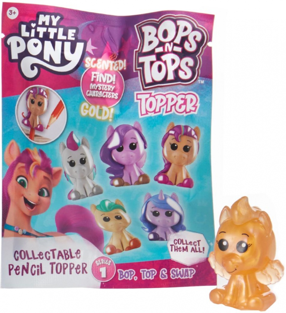 Фигурка коллекционная HTI Bops&Tops Мой маленький пони 1828023