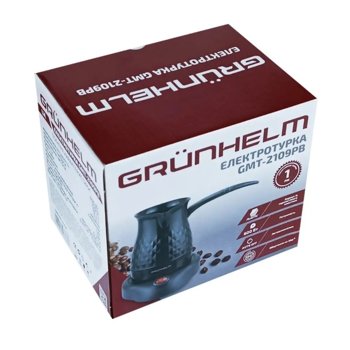 Турка електрична Grunhelm GMT-2109PB (143383)