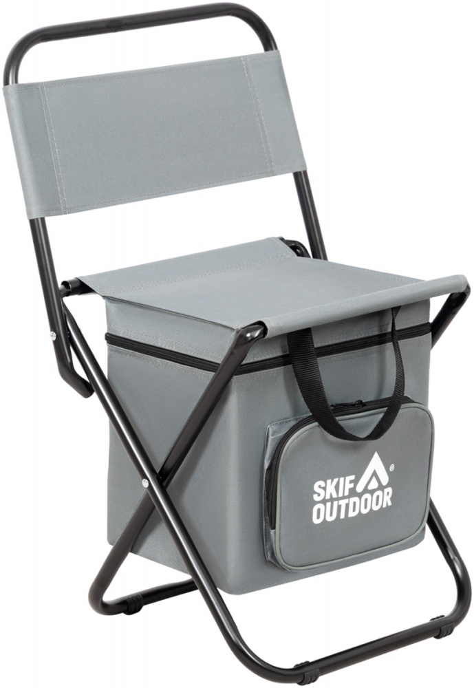 Стул раскладной SKIF Outdoor Keeper III grey (389.04.67)