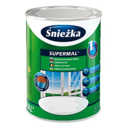 Емаль Sniezka небесна 0.8 л