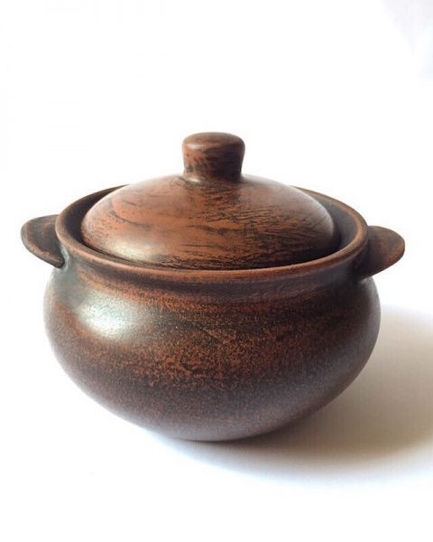 Горщик для печені 0,6 димлений