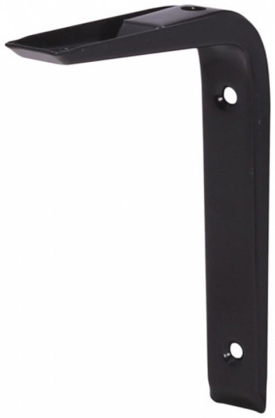 Кронштейн  стальной ренифорс 150x120 мм черный