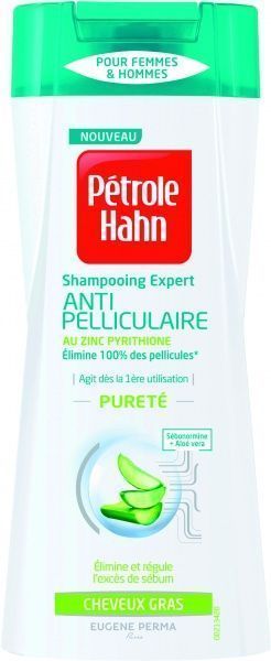 Шампунь Eugene Perma Petrole Hahn експерт проти лупи для жирного волосся 250 мл