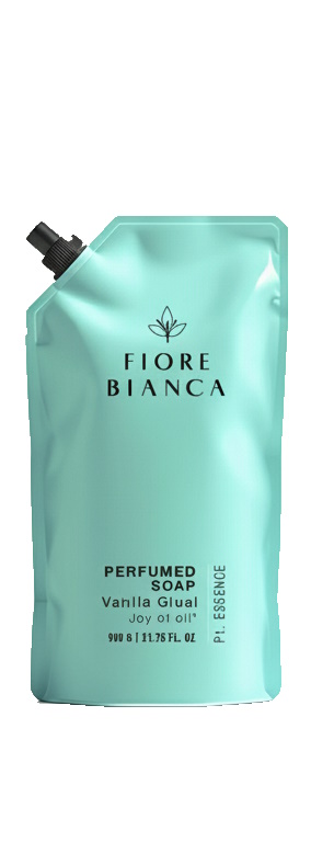 Мыло жидкое Fiore Bianca Velvet ritual 900 мл — фото 1