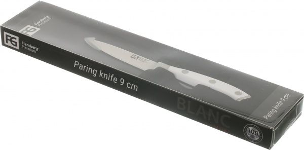 Нож для чистки овощей Blanc 9 см 1401-020 Flamberg Premium
