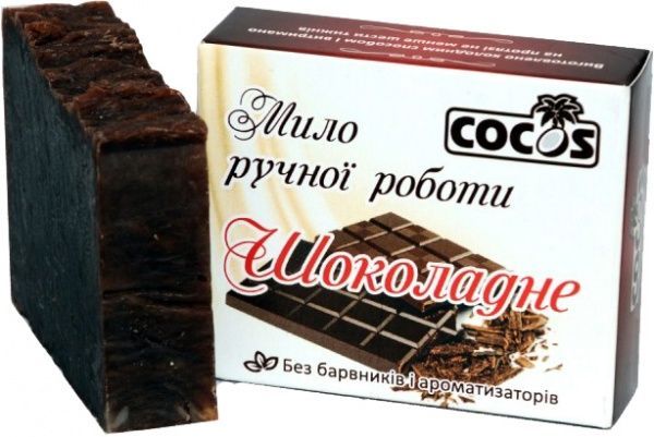 Мило органічне Cocos Шоколадне 100 г 1 шт./уп.