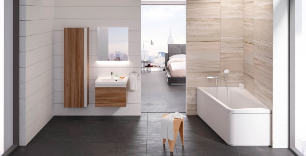 Ванна акриловая Ravak 10° C811000000 L 170x100 