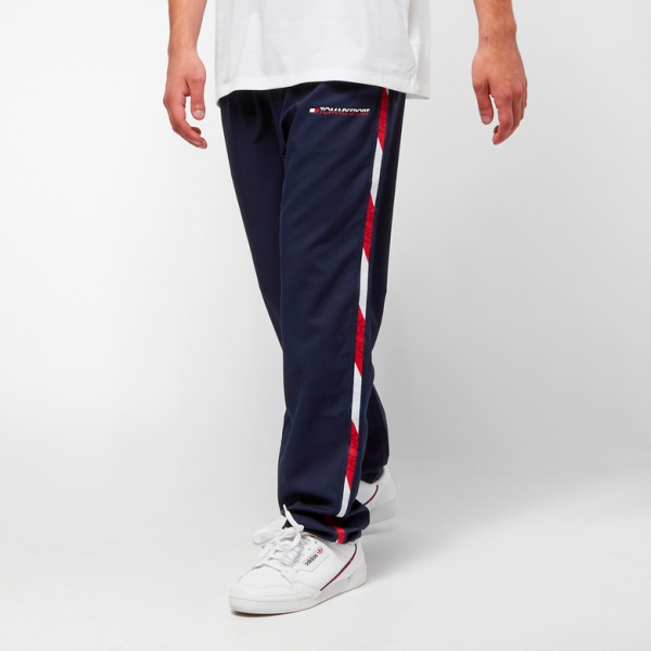Брюки Tommy Hilfiger WOVEN PANT WITH TAPE S20S200209401 р. M темно-синий