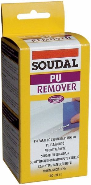 Смывка для пены SOUDAL PU REMOVER 100 мл