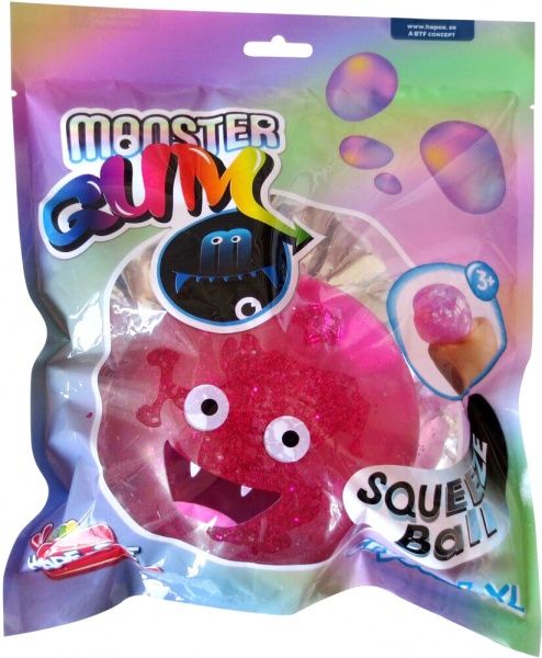 Іграшка-антистрес Monster Gum Squeeze Ball XL Crystal 12 см в асортименті