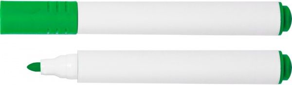 Маркер Optima для досок треугольная 2 мм O16210 зеленый 